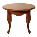 MESA MEDALHÃO - LATERAL - MADEIRA - IMBUIA - Cód.: 853