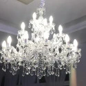 LUSTRE - IMOLA - CRISTAL - 21 LÂMPADAS  - 110/220v - Cód.: 767