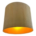LUMINARIA - TRANI - PALHA NATURAL - 1 LÂMPADA BIVOLT - Cód.: 2748