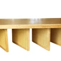 MESA RIBERA - MADEIRA MEL - Cód.: 2371