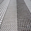 TAPETE - FOGGIA - SISAL - LISTRADO EM TONS DE CINZA - 3,00 X 2,00 - Cód.: 1600
