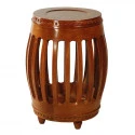 GARDEN SEAT - MADEIRA - IMBUIA - Cód.: 833