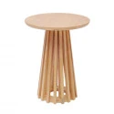 MESA ASTI - LATERAL -MADEIRA - MEL - Cód.: 1175
