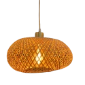 LUMINÁRIA - BRESSO - M - FIBRA DE BAMBU - Cód.: 2072