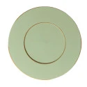 SOUSPLAT - LACA - VERDE CLARO - FILETE DOURADO - Cód.: 2283
