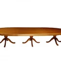 MESA FRANÇA - 4,5 m - OVAL - MADEIRA - IMBUIA - Cód.: 834