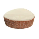MESA SCALEA - CENTRO - CRU E TERRACOTA - Cód.: 2773