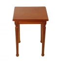 MESA ANNE - LATERAL - MADEIRA - IMBUIA - Cód.: 841