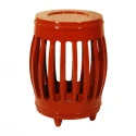 GARDEN SEAT - MADEIRA - LACA TERRACOTA - Cód.: 1185