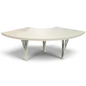 MESA VERONA - BASE FERRO ALGODÃO - TAMPO ALGODÃO - Cód.: 3300