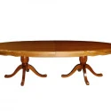 MESA FRANÇA - 3 m - OVAL - MADEIRA - IMBUIA - Cód.: 925