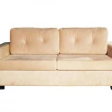 SOFÁ VENEZA - AVELUDADO - OFF WHITE - Cód.: 792
