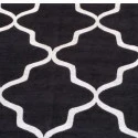 TAPETE - TURIM - 2,00 x 3,00 - PRETO - Cód.: 1081
