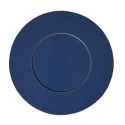 SOUSPLAT - LACA - AZUL ESCURO - FILETE DOURADO - Cód.: 2282