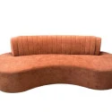 SOFÁ VERCELLI - ORGÂNICO - DETALHE GOMOS - OCRE - Cód.: 2501