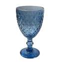 TAÇA - BICO DE ABACAXI - AZUL - 325 ML - Cód.: 2279