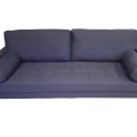 SOFÁ RIMINI - AVELUDADO - AZUL ESCURO - Cód.: 1502