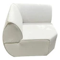 SOFÁ ALTAMURA - LATERAL - MODULAR - LINHÃO CRU - Cód.: 3129