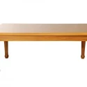 MESA ANNE P - CENTRO - MADEIRA - IMBUIA - Cód.: 839
