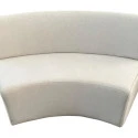 SOFÁ  ALTAMURA - CURVO FECHADO - MODULAR - 1,70 - LINHÃO CRU - Cód.: 1834