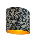 LUMINÁRIA - TRANI - FLORAL AZUL - Cód.: 3184