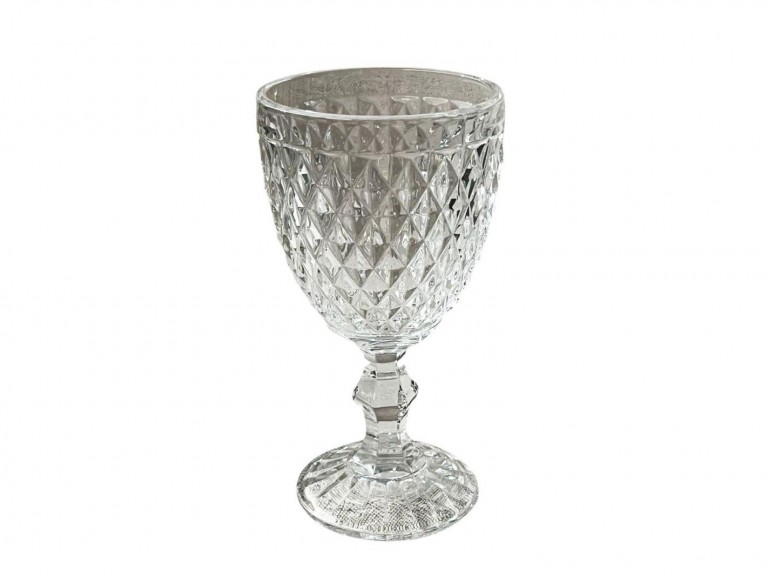 TAÇA - BICO DE ABACAXI - TRANSP. - 325 ML ST Mob - Locações de mobiliário para eventos