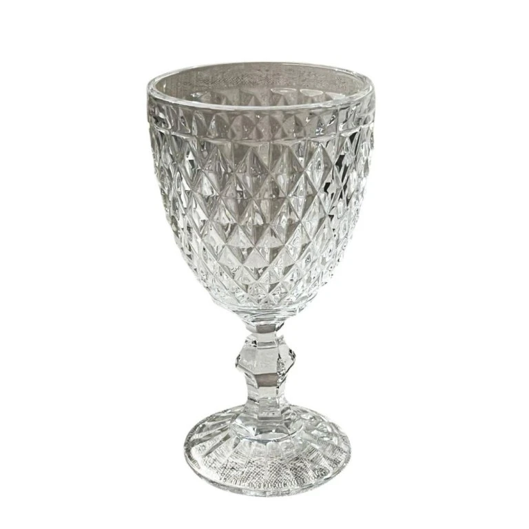 TAÇA - BICO DE ABACAXI - TRANSP. - 325 ML ST Mob - Locações de mobiliário para eventos