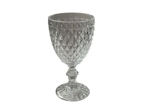 TAÇA - BICO DE ABACAXI - TRANSP. - 325 ML - 1 - ST Mob - Locações de mobiliário para eventos