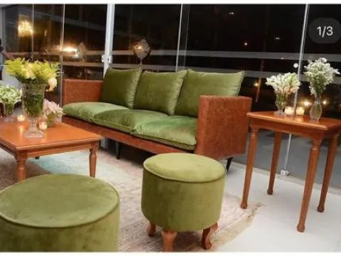 MESA ANNE - LATERAL - MADEIRA - IMBUIA - 4 - ST Mob - Locações de mobiliário para eventos