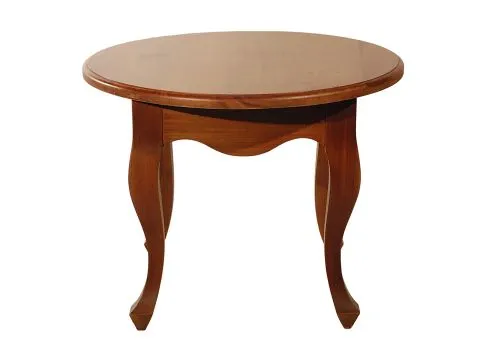 MESA MEDALHÃO - LATERAL - MADEIRA - IMBUIA - 1 - ST Mob - Locações de mobiliário para eventos