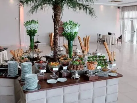 BALCÃO - CONTEMPORÂNEO - REVESTIDO COM TECIDO - 5 - ST Mob - Locações de mobiliário para eventos