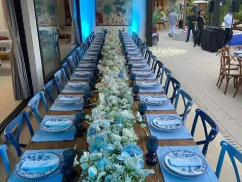 CADEIRA PARIS - MADEIRA - LACA AZUL CLARO - 4 - ST Mob - Locações de mobiliário para eventos