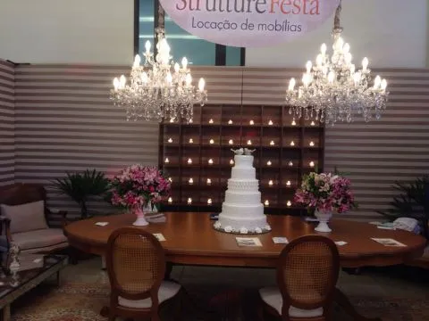 LUSTRE - IMOLA - CRISTAL - 21 LÂMPADAS  - 110/220v - 1 - ST Mob - Locações de mobiliário para eventos