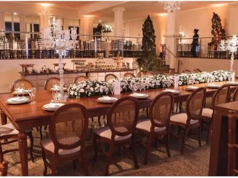 MESA MADRI - MADEIRA - IMBUIA - 1 - ST Mob - Locações de mobiliário para eventos