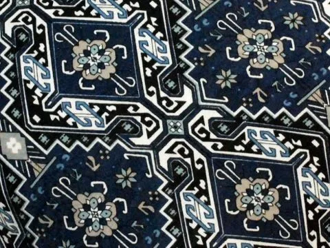 ALMOFADA - TRAPANI - AZUL ESCURO - PRETO - OFF - 1 - ST Mob - Locações de mobiliário para eventos