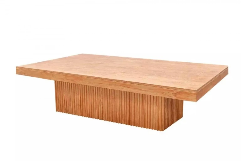 MESA PÁVIA - MADEIRA - MEL ST Mob - Locações de mobiliário para eventos