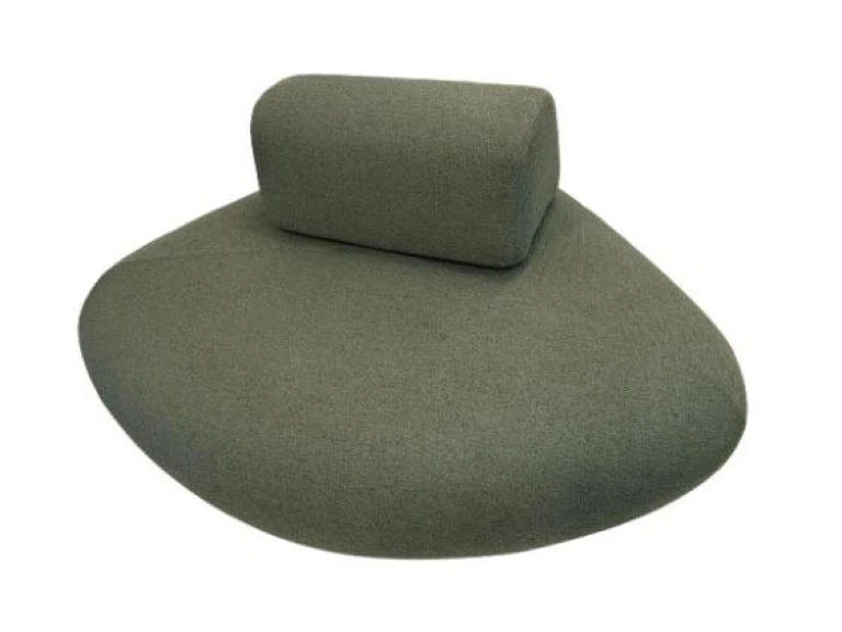 SOFÁ VELLETRI - ORGÂNICO - VERDE ESCURO ST Mob - Locações de mobiliário para eventos