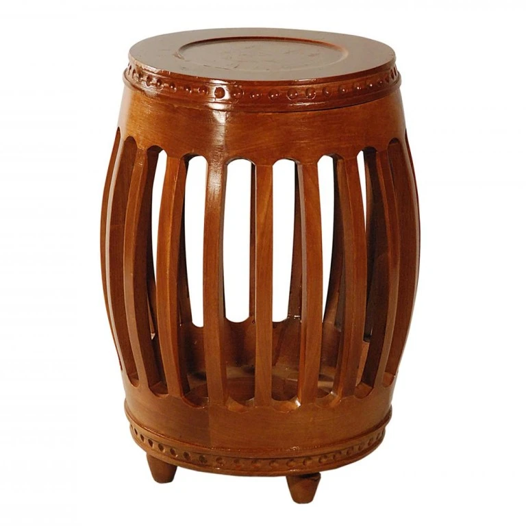 GARDEN SEAT - MADEIRA - IMBUIA ST Mob - Locações de mobiliário para eventos