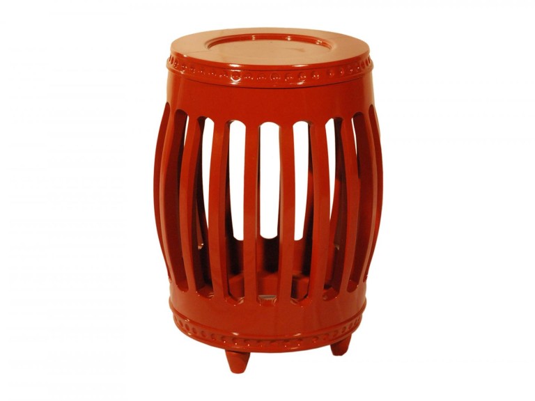 GARDEN SEAT - MADEIRA - LACA TERRACOTA ST Mob - Locações de mobiliário para eventos