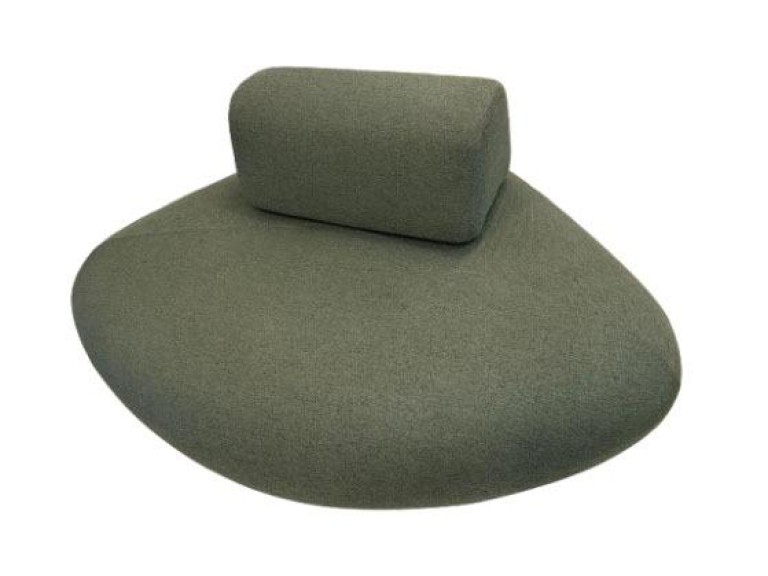 SOFÁ VELLETRI - ORGÂNICO - VERDE ESCURO ST Mob - Locações de mobiliário para eventos
