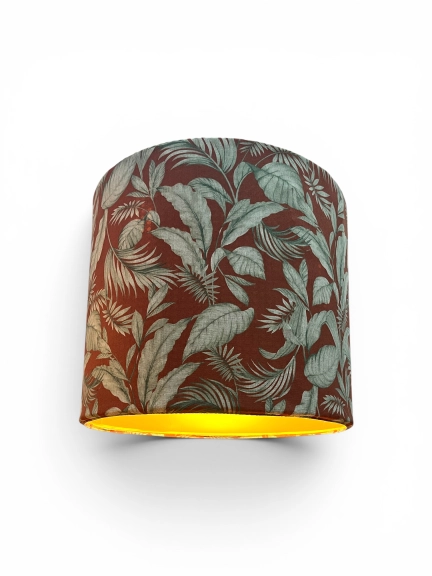 LUMINARIA - TRANI - FLORAL TERRACOTA - 1 LÂMPADA BIVOLT ST Mob - Locações de mobiliário para eventos