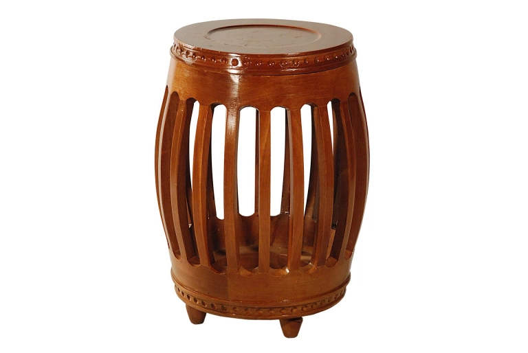 GARDEN SEAT - MADEIRA - IMBUIA ST Mob - Locações de mobiliário para eventos