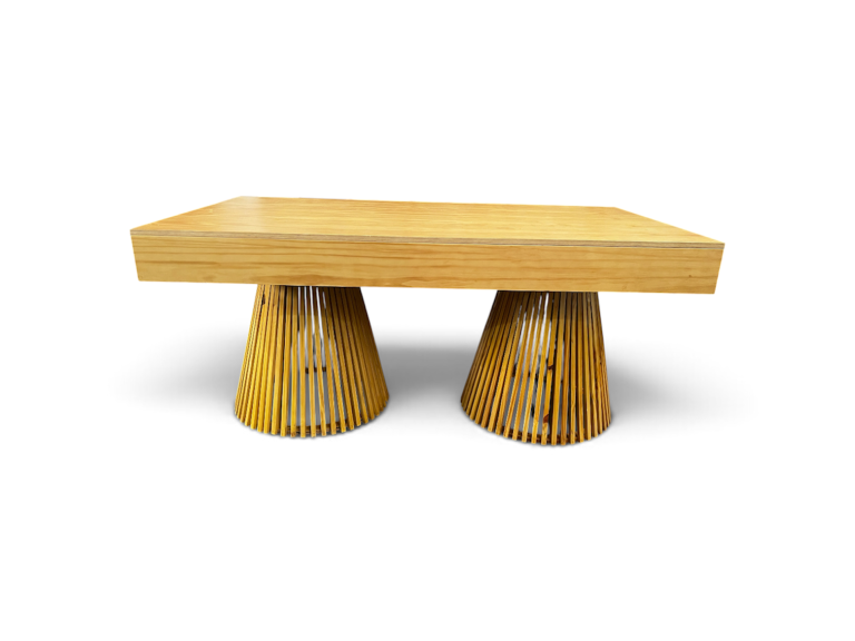 MESA SCILLA - MADEIRA MEL ST Mob - Locações de mobiliário para eventos
