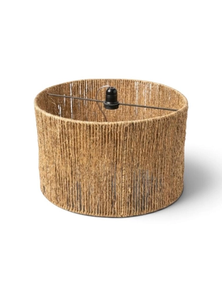 LUMINÁRIA - CAPRI M - SISAL - 1 LÂMPADA BIVOLT ST Mob - Locações de mobiliário para eventos
