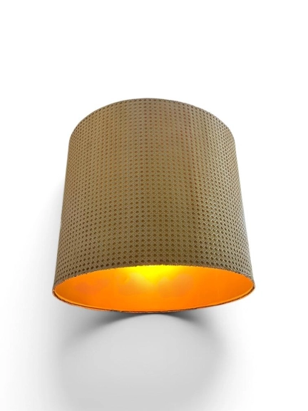 LUMINARIA - TRANI - PALHA NATURAL - 1 LÂMPADA BIVOLT ST Mob - Locações de mobiliário para eventos