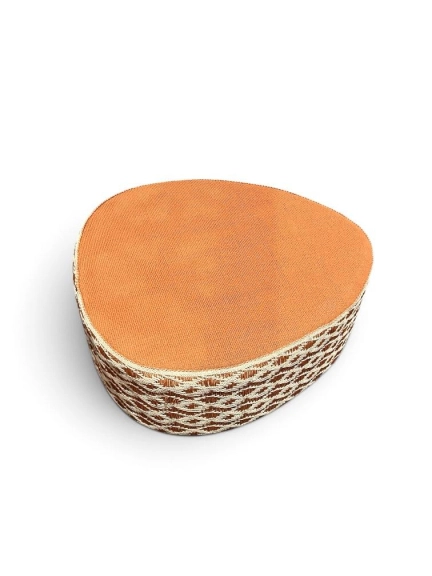 MESA SCALEA - CENTRO - TERRACOTA E CRU ST Mob - Locações de mobiliário para eventos