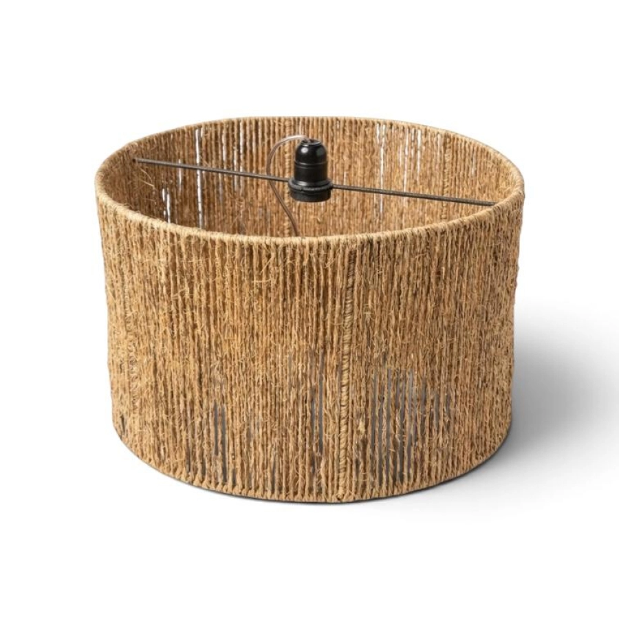 LUMINÁRIA - CAPRI M - SISAL - 1 LÂMPADA BIVOLT ST Mob - Locações de mobiliário para eventos