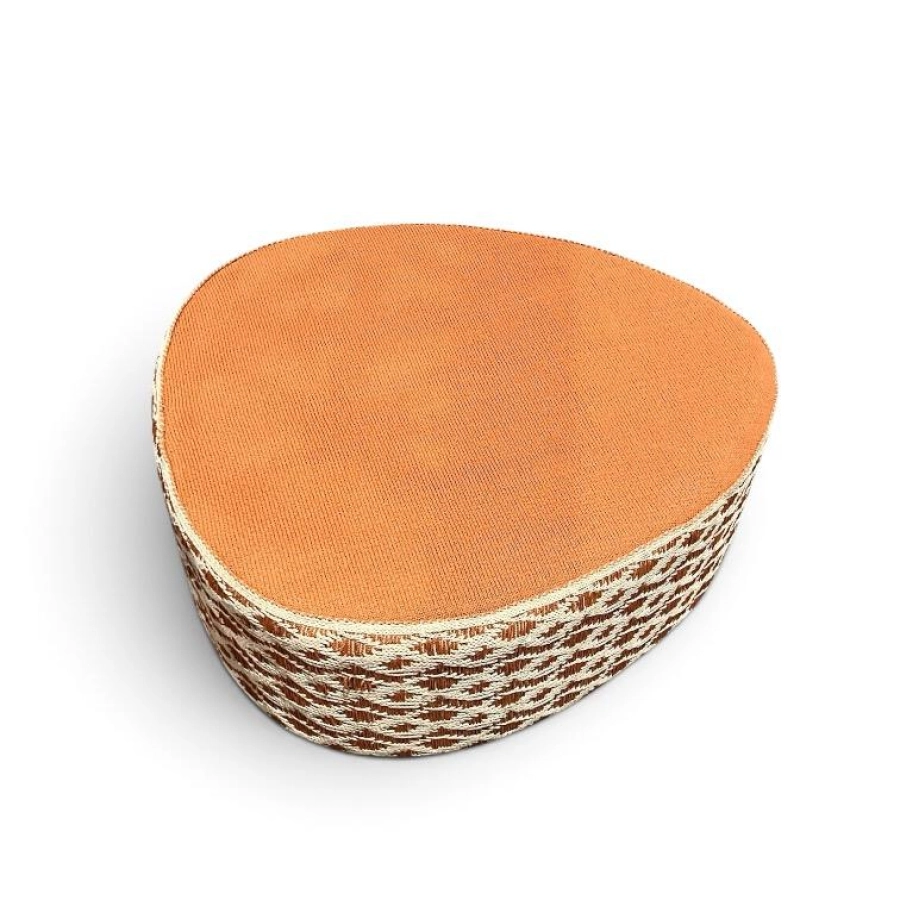 MESA SCALEA - CENTRO - TERRACOTA E CRU ST Mob - Locações de mobiliário para eventos