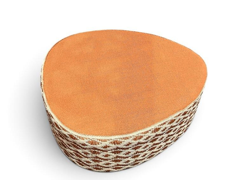 MESA SCALEA - CENTRO - TERRACOTA E CRU ST Mob - Locações de mobiliário para eventos