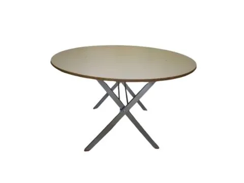 MESA CAV. - 1,60ø- ( 10 LUGARES ) - (usar com toalha) - 1 - ST Mob - Locações de mobiliário para eventos